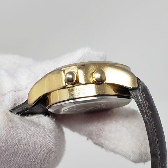 Disney X Sekio Mickey Mouse Musical Gold Watch RARE H2F